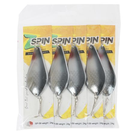 Шумовая блесна SkyFish "Z SPIN" арт: SP-59  24гр